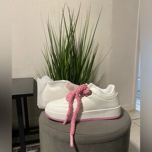 Fashion Nova White Sneakers